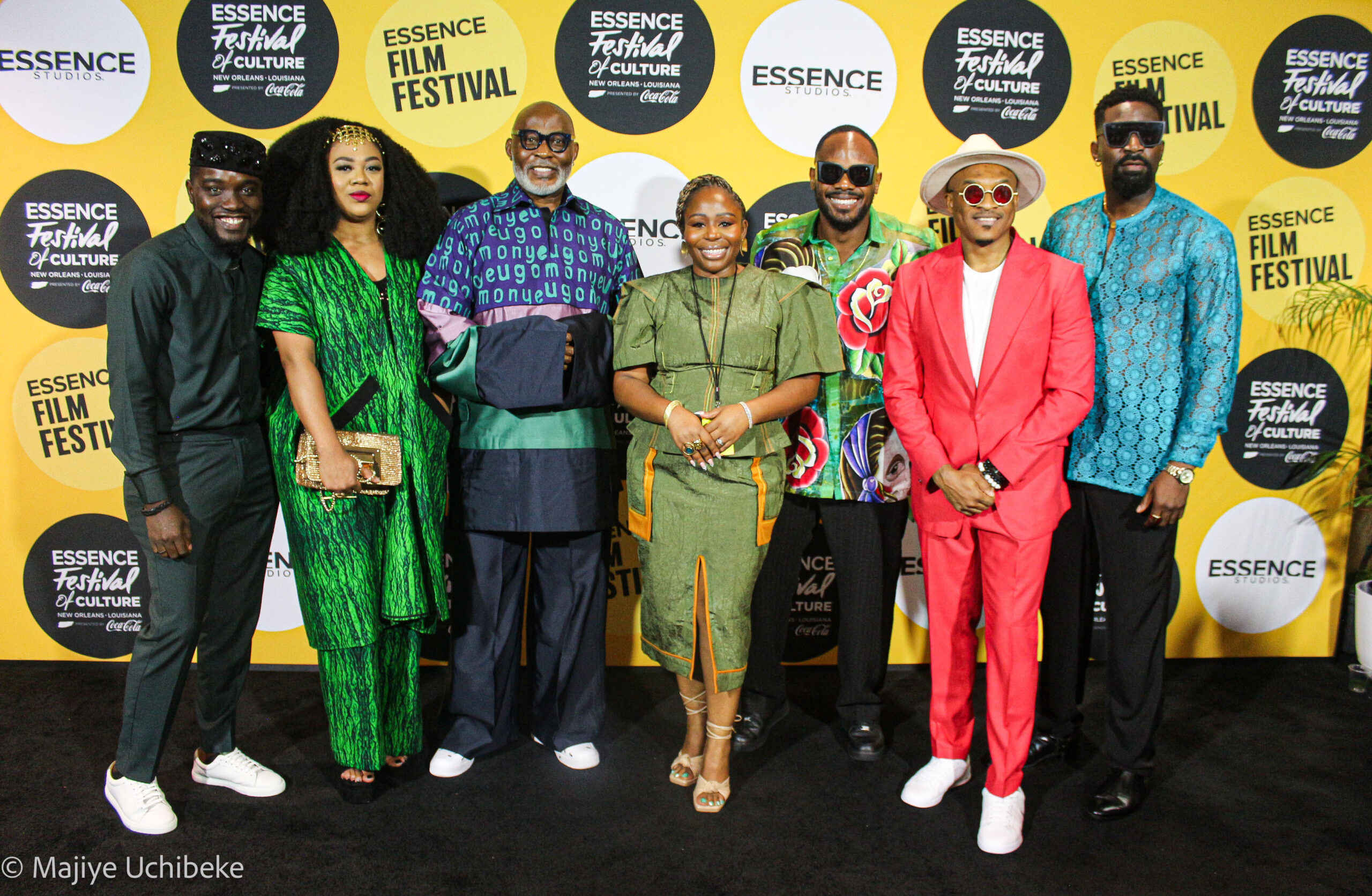 Essence Film Festival event moment
